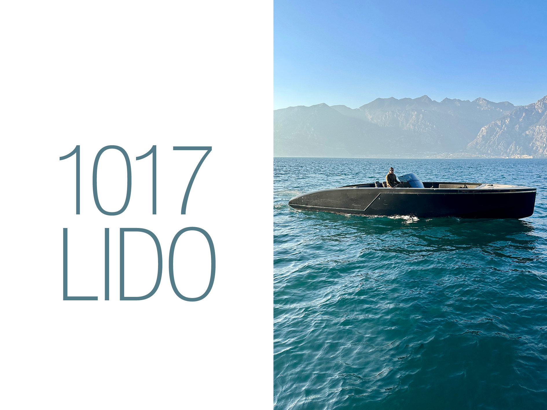 Verdeblu Boat Rental - Frauscher 1017 Lido | Noleggio motoscafo sul Lago di Garda