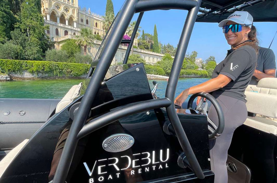 Verdeblu Boat Rental - Sea Water Phantom 260 | Noleggio gommone sul Lago di Garda