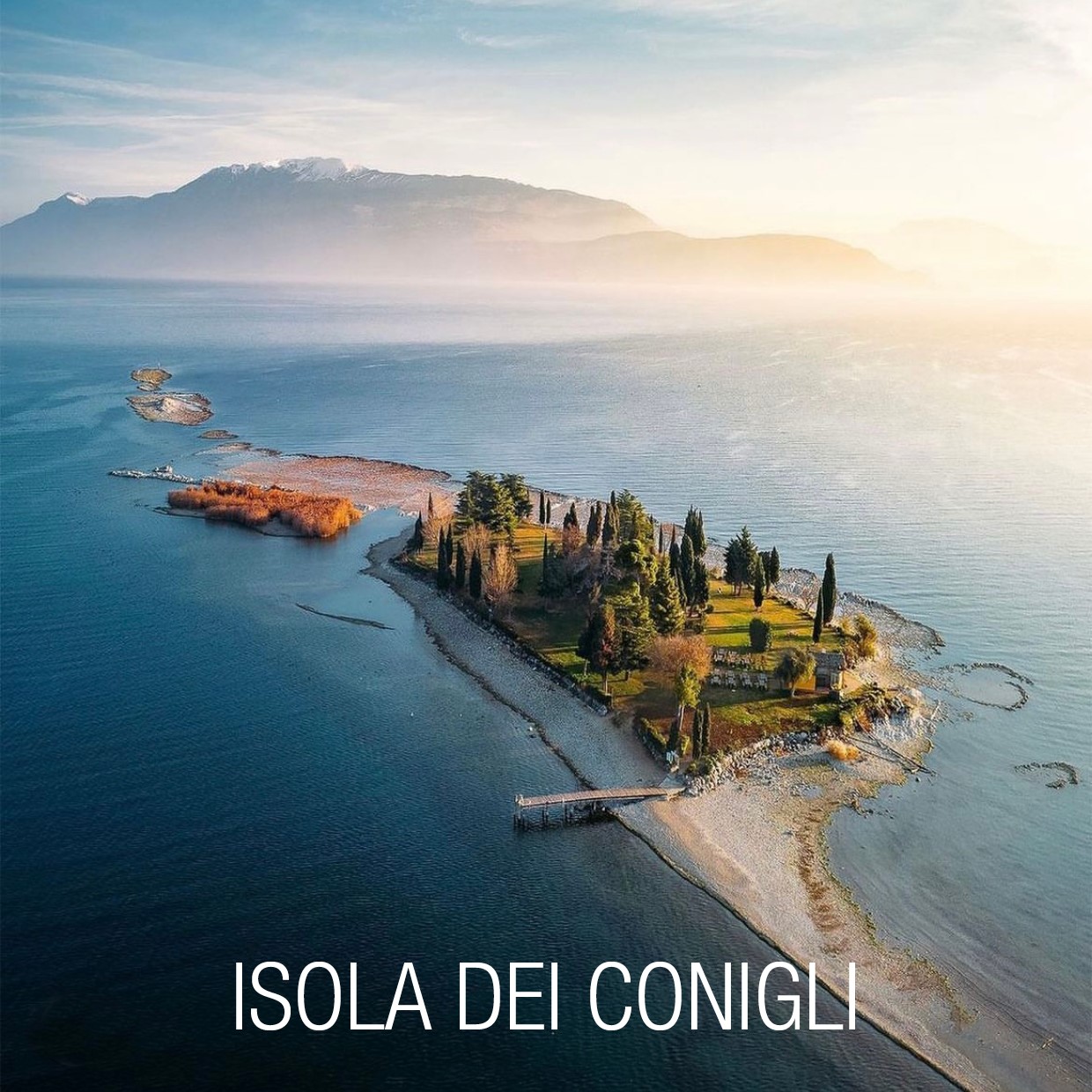 Verdeblu Boat Rental - Tour sul Lago di Garda - Isola dei conigli