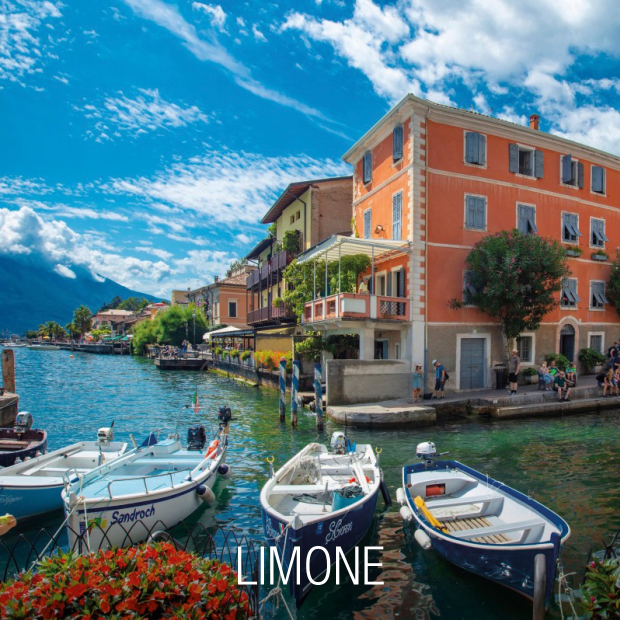 Verdeblu Boat Rental - Tour sul Lago di Garda - Limone