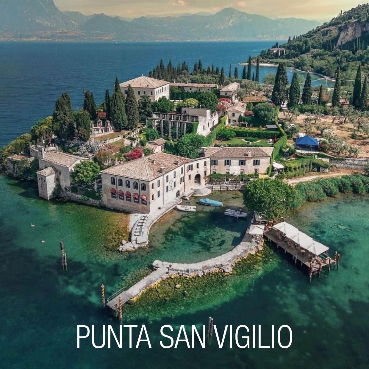 Verdeblu Boat Rental - Tour sul Lago di Garda - Punta San Vigilio