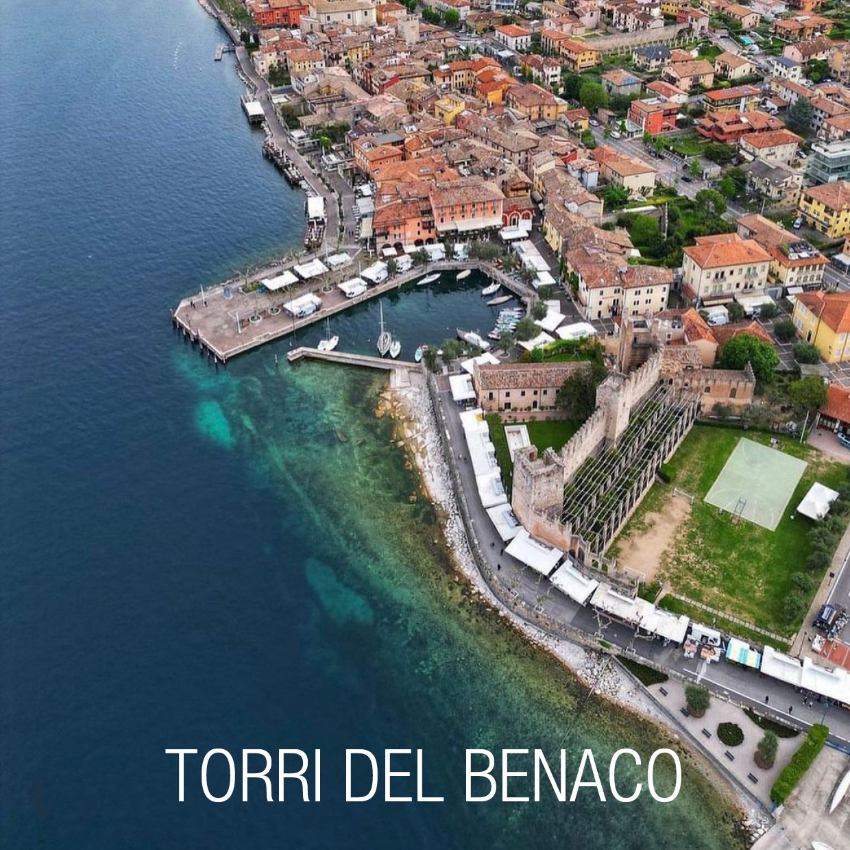 Verdeblu Boat Rental - Tour sul Lago di Garda - Torri del Benaco